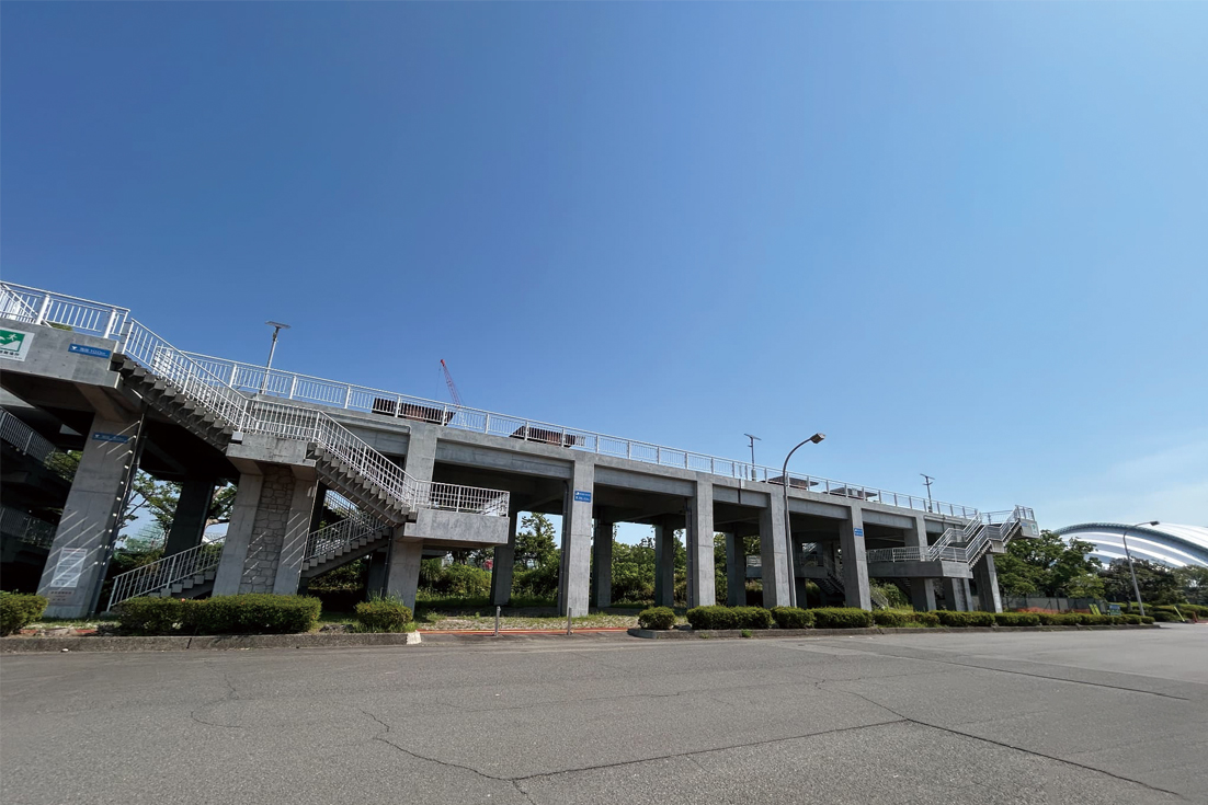 運動公園津波避難施設