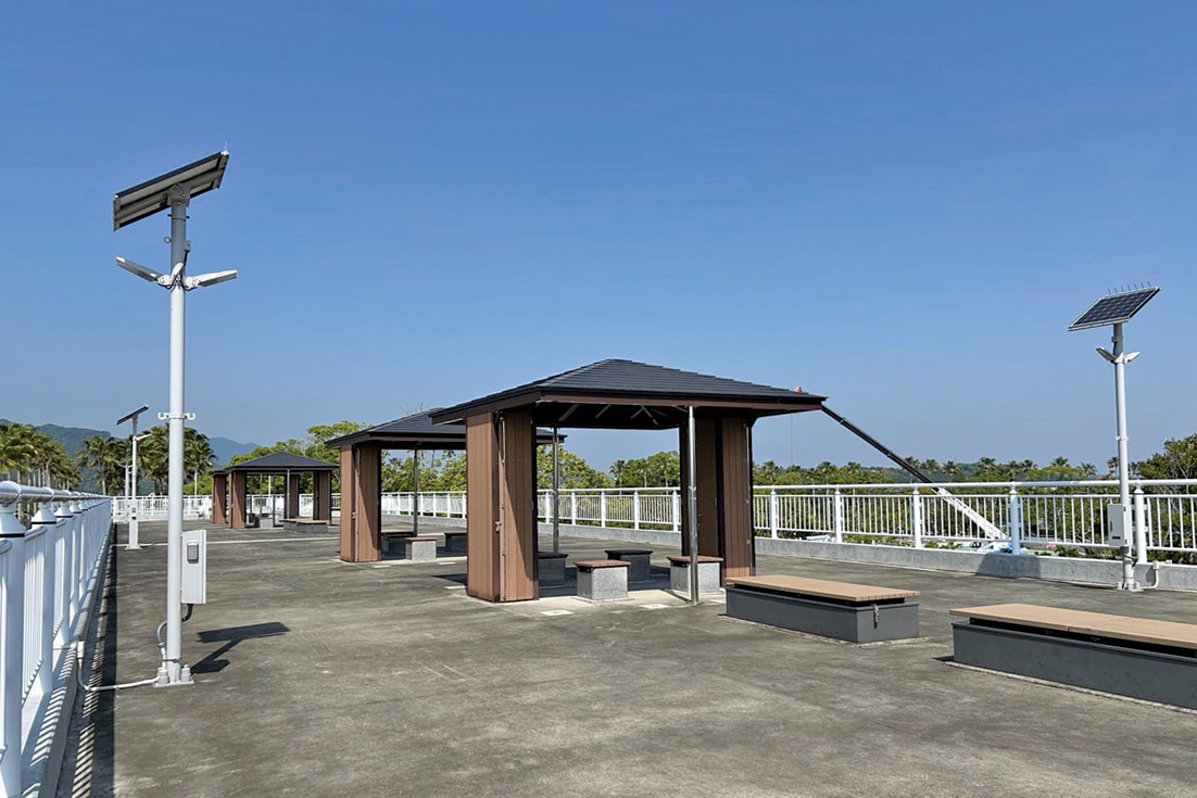 運動公園津波避難施設